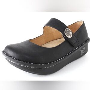 Alegria Paloma Black Mary Jane sz EU 39